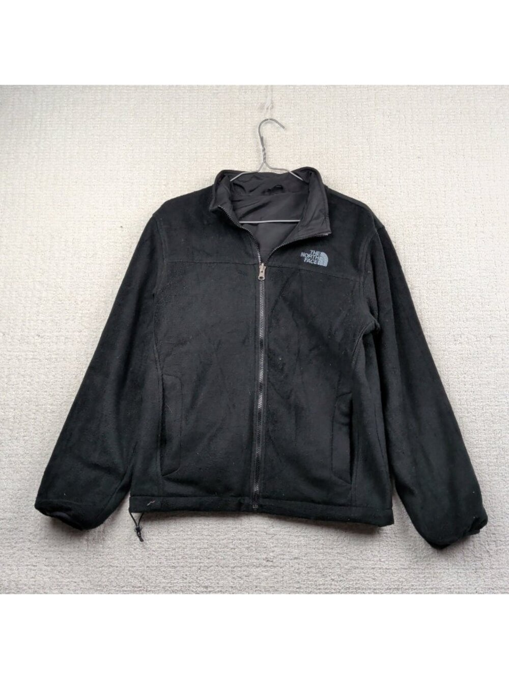 Y2K The North Face Summit Series Reversible jacket Fleece / Soft shell Sz M**